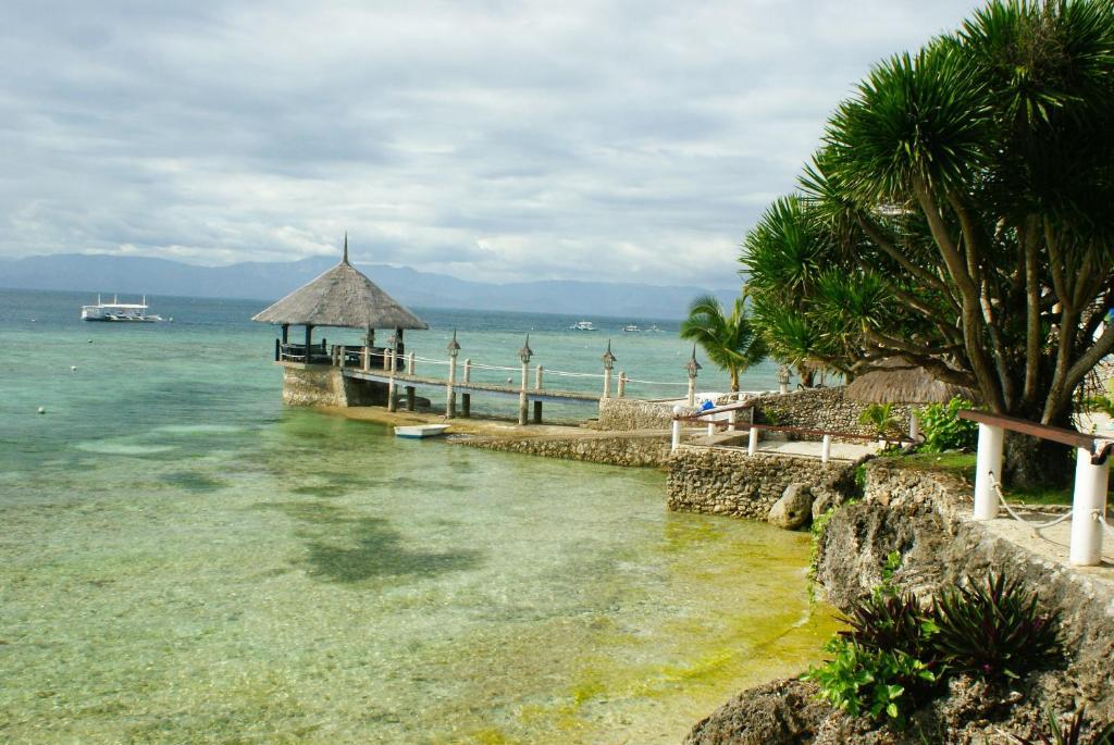 Asian Belgian Dive Resort Moalboal Exterior foto