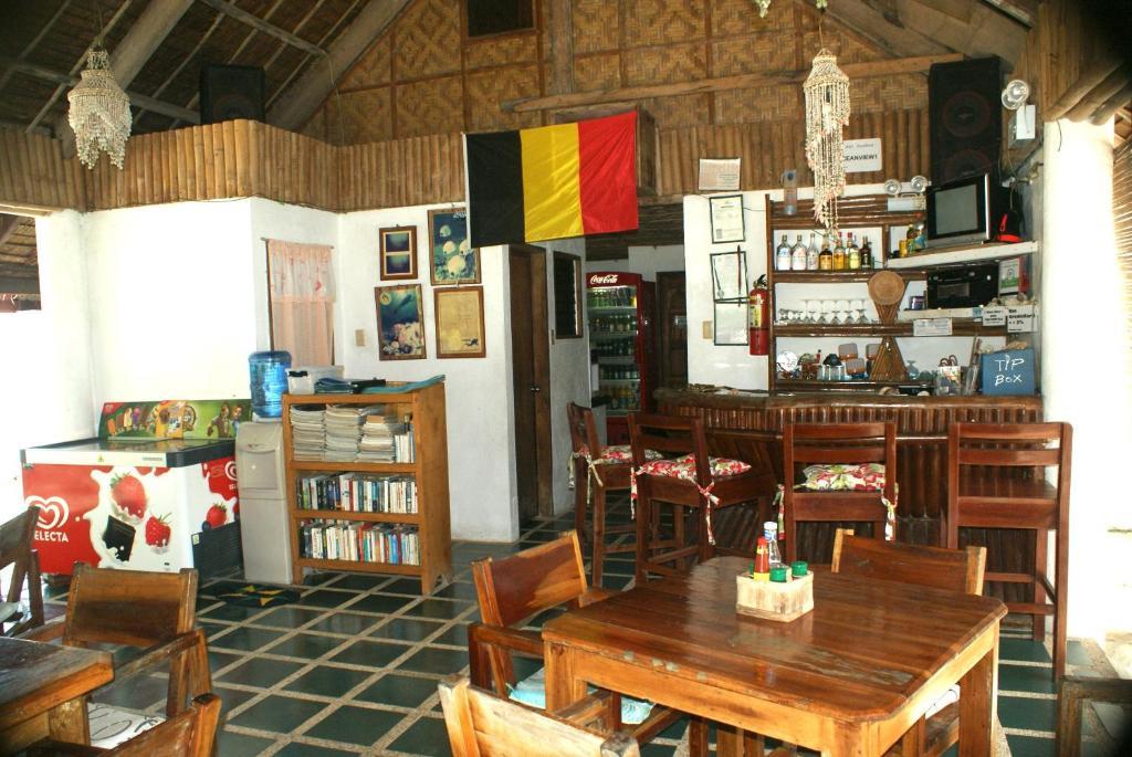 Asian Belgian Dive Resort Moalboal Exterior foto