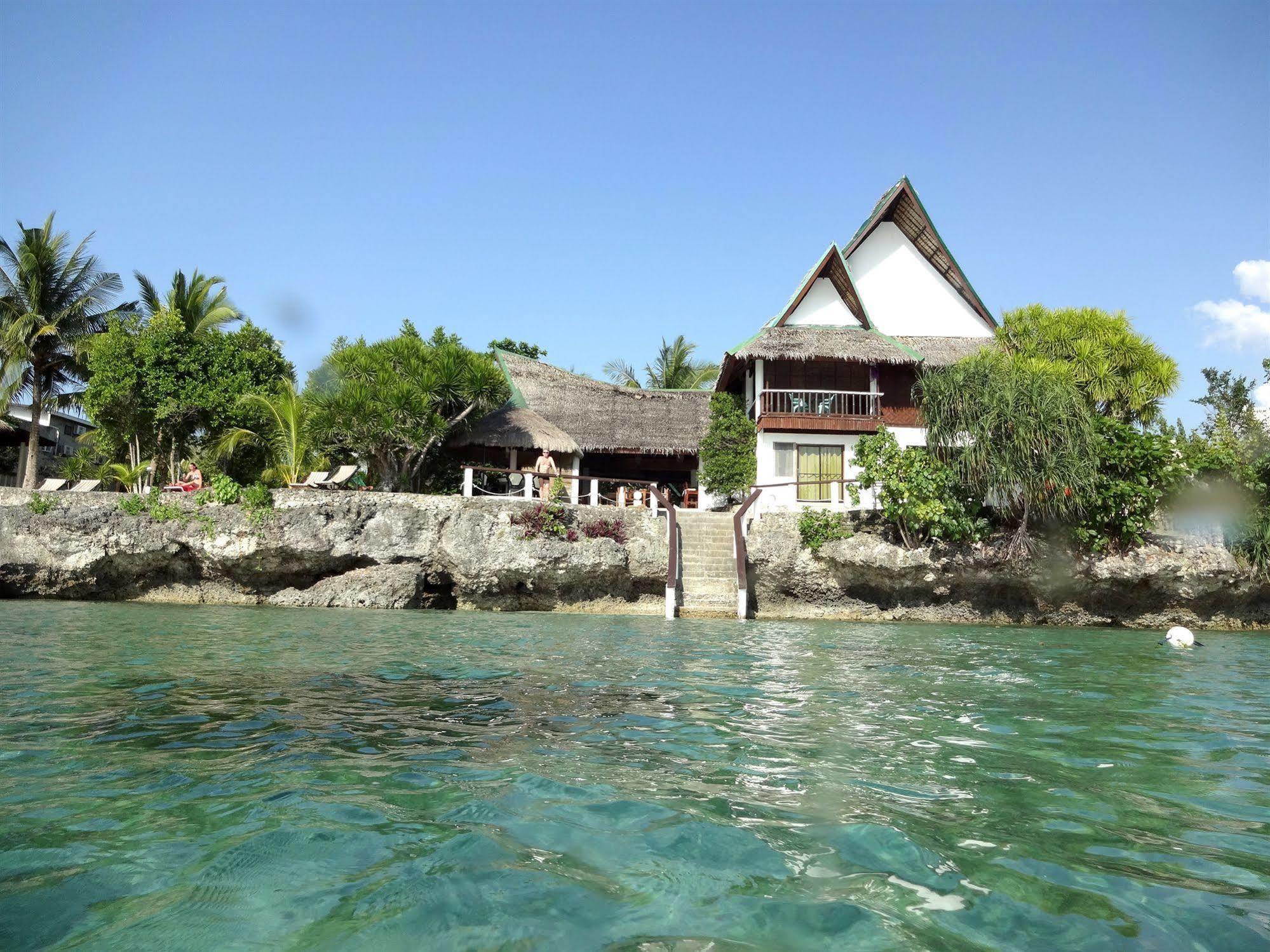 Asian Belgian Dive Resort Moalboal Exterior foto